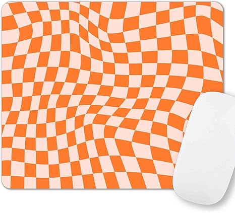 Mouse Pad, Square Premium Texture Cute Mouse Pad Design for Office Work Home, Non-Slip Rubber Gaming Mouse Mat for Computer Laptop
