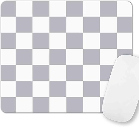 Mouse Pad, Square Premium Texture Cute Mouse Pad Design for Office Work Home, Non-Slip Rubber Gaming Mouse Mat for Computer Laptop