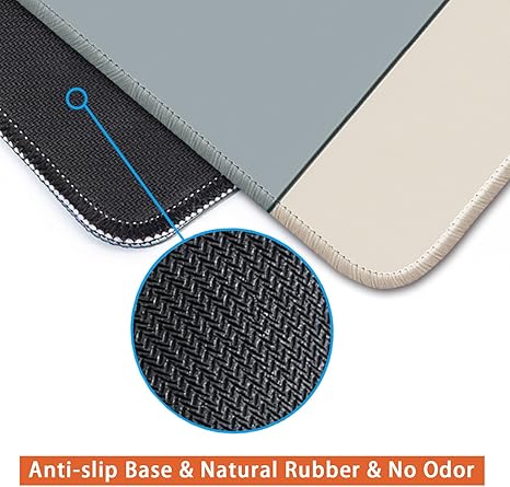 Non-Slip Mouse Pad Gaming Mouse Pad Small Mousepad for Computer, Laptop, Gamer, Cat Pattern, 8x10 inch